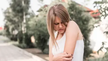 ¿Picazón en la piel luego del baño? Conoce las razones y cómo evitarlo ¿Picazón en la piel luego del baño? Conoce las razones y cómo evitarlo