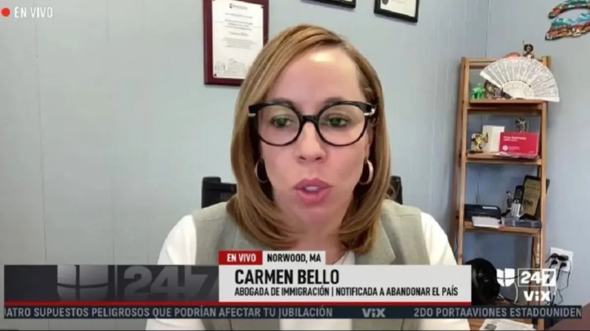 DHS envía correo a abogada de inmigración y ciudadana estadounidense: debe abandonar USA 