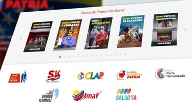 Bonos en la Plataforma Patria : pagos y montos activos este 22 de abril
