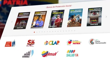 Bonos en la Plataforma Patria : pagos y montos activos este 22 de abril