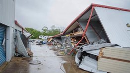 Tres muertos dejan tornados y tormentas en Texas y Oklahoma