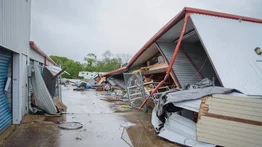 Tres muertos dejan tornados y tormentas en Texas y Oklahoma