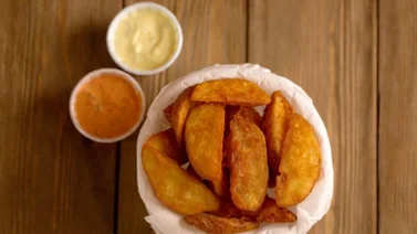 Sin harina de trigo o maíz: empanadas de yuca con carne molida en pocos pasos