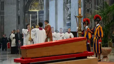 Trasladan los restos del papa Francisco hasta la Basílica de San Pedro Trasladan los restos del papa Francisco hasta la Basílica de San Pedro
