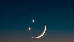 Venus, Saturno y la Luna formarán una cara sonriente el 24 y 25 de abril: a qué hora se verá en Venezuela