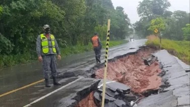 Reportan derrumbes por lluvias este 23 de abril: Táchira, Mérida y Trujillo con afectaciones