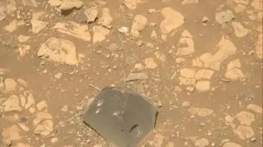 Misteriosa formación en Marte con forma de calavera asombra a científicos de la NASA Misteriosa formación en Marte con forma de calavera asombra a científicos de la NASA