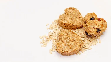 Galletas de avena: aprende a prepararlas con tres ingredientes y en 20 minutos