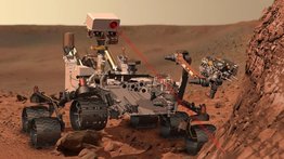 La misteriosa roca que la NASA encontró en un lago milenario en Marte: "Estamos averiguando cómo llegó aquí"