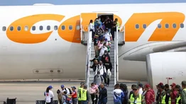 Anuncian la llegada de un nuevo avión con repatriados desde Estados Unidos este 23 de abril