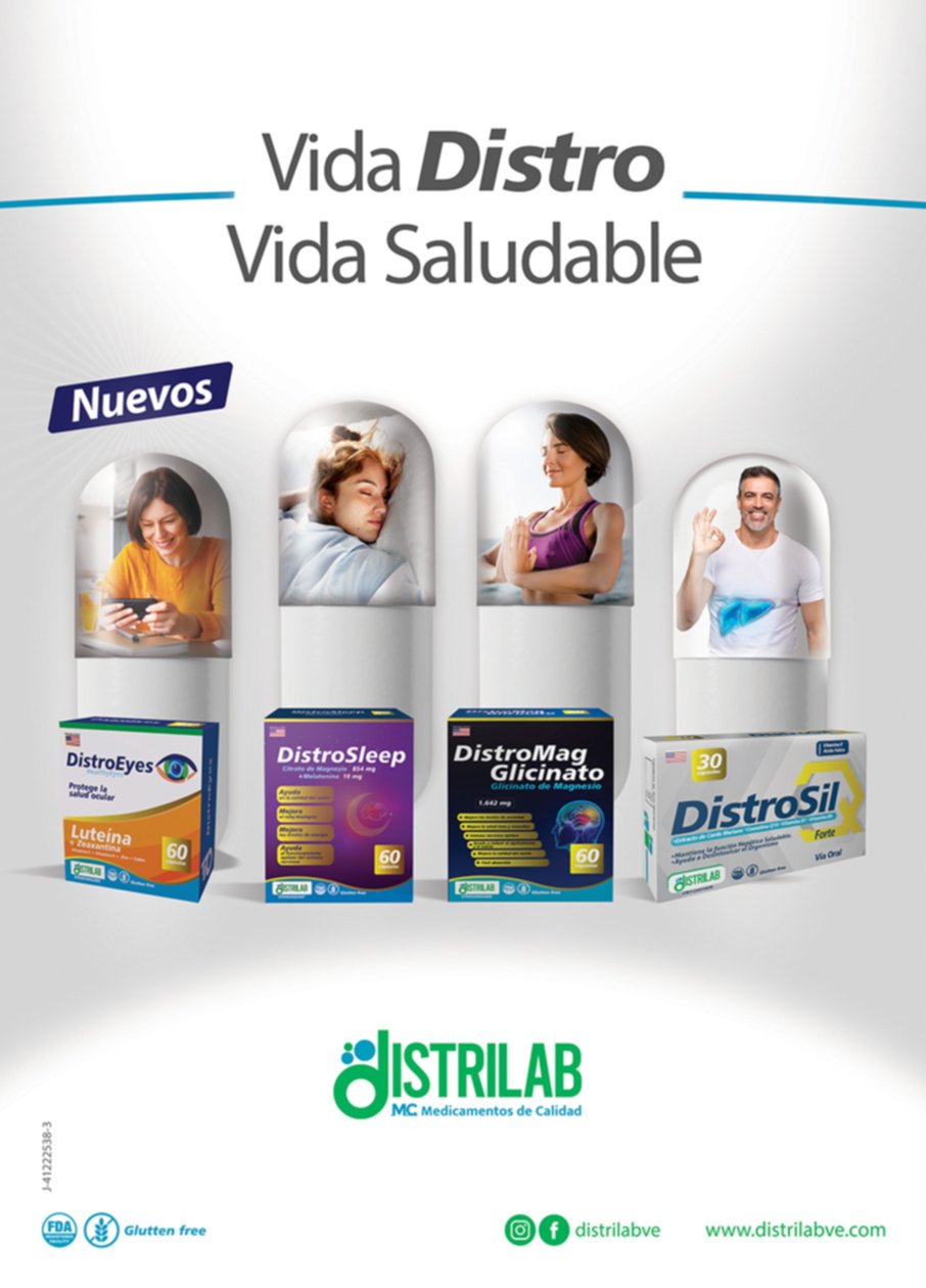 Distrilab - Suplementos Distrilab - Suplementos
