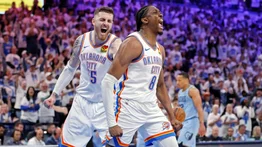 NBA Playoffs: Oklahoma City quiere sellar la serie en su visita a Memphis