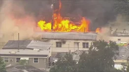En video: reportan múltiples víctimas tras incendio en una vivienda en Florida