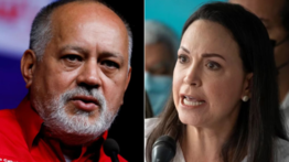 Cabello: María Corina Machado pidió a Estados Unidos congelar cuentas de opositores que participarán en las elecciones