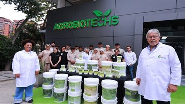 Inauguran complejo de biotecnología en Caracas: desarrollan productos que protegen las semillas de hongos e insectos