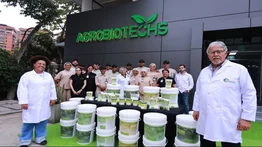 Inauguran complejo de biotecnología en Caracas: desarrollan productos que protegen las semillas de hongos e insectos