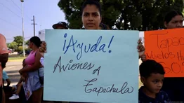 Miles de venezolanos varados en México solicitan vuelos humanitarios a Venezuela
