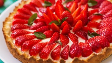 Menos de 10 ingredientes para una cheesecake: y sin leche condensada