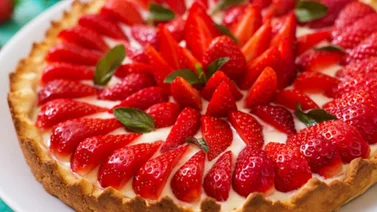 Menos de 10 ingredientes para una cheesecake: y sin leche condensada