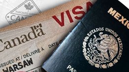 Visa canadiense para mexicanos: costo, validez y duración