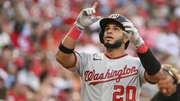 MLB: Keibert Ruiz se convierte en la figura ofensiva de los Nacionales de Washington