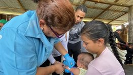 Activan jornada de vacunación para niños menores de 10 años en todo el país: así se desarrollará la jornada