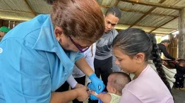Activan jornada de vacunación para niños menores de 10 años en todo el país: así se desarrollará la jornada