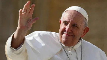 En imágenes: Vaticano devela cómo será la tumba del papa Francisco