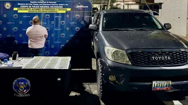 Capturan a falso fiscal del Ministerio Público: tenía $14 mil en efectivo