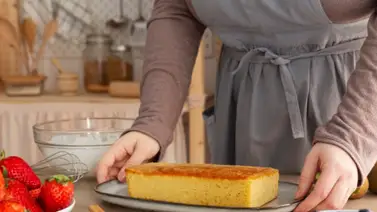 Bizcocho sin leche ni agua: prepara este postre con refresco Bizcocho sin leche ni agua: prepara este postre con refresco