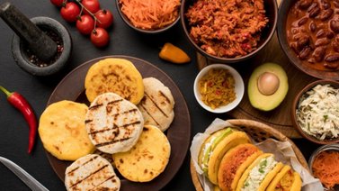 Hasta con calabacín: realiza arepas sin harina con esta versátil hortaliza 