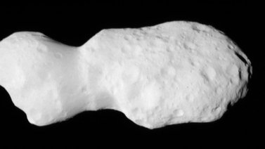 Sonda Lucy revela imágenes de particular asteroide con forma de "cacahuate"