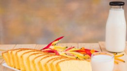 Bizcocho de yogurt fitness: solo necesitarás 10 ingredientes simples