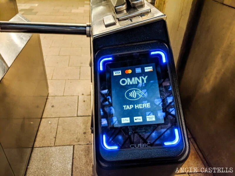 Omny, el nuevo sistema para pagar el Metro de Nueva York de forma rápida y segura