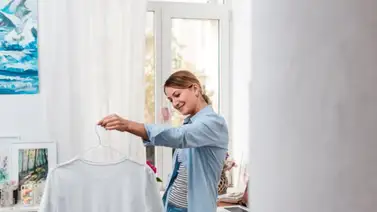 Sin suavizante: secreto para que la ropa siempre huela bien Sin suavizante: secreto para que la ropa siempre huela bien