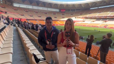 Final Copa del Rey: Imágenes exclusivas desde Sevilla. Sintoniza gratis aquí