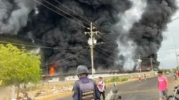Camaronera del Zulia califica de siniestro inusual el incendio registrado el 20 de abril: lea el comunicado