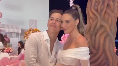 Chayanne, Nadia Ferreira y más invitados de lujo en el Baby Shower de Lele Pons y Guaynaa