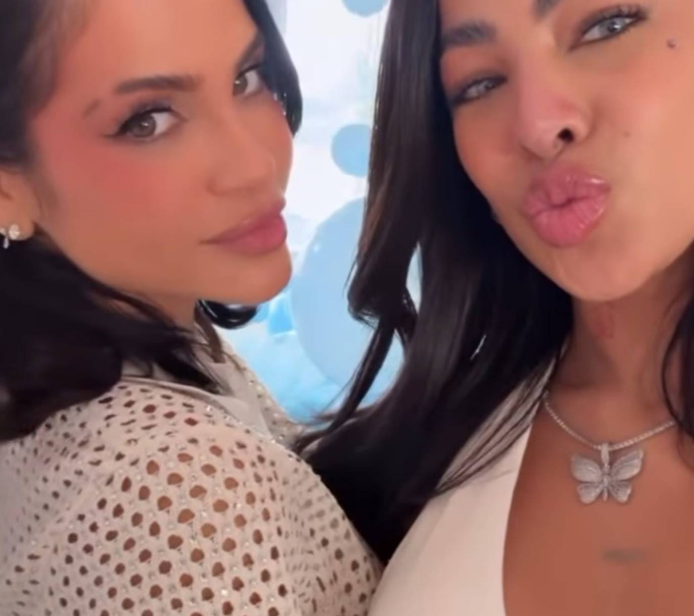 Chayanne, Nadia Ferreira y más invitados de lujo en el Baby Shower de Lele Pons y Guaynaa