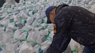 Operación Relámpago del Catatumbo: Más 15 mil kilos de droga fueron incineradas en el Zulia