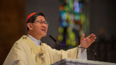 Cardenal filipino entre los favoritos para ser el nuevo papa: lo llaman el Francisco de Asia Cardenal filipino entre los favoritos para ser el nuevo papa: lo llaman el Francisco de Asia