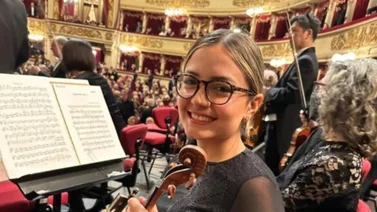 Gabriela Lara: la primera violinista venezolana en integrar la Orquesta Sinfónica de Chicago