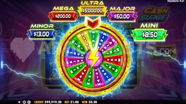 Cash Surge de MeridianoBet: ¡Tu avalancha de premios comienza ahora!