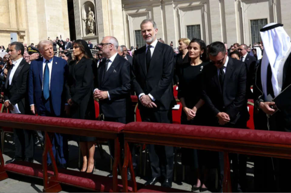 Funeral del papa Francisco en fotos: líderes del mundo despiden al pontífice este 26 de abril