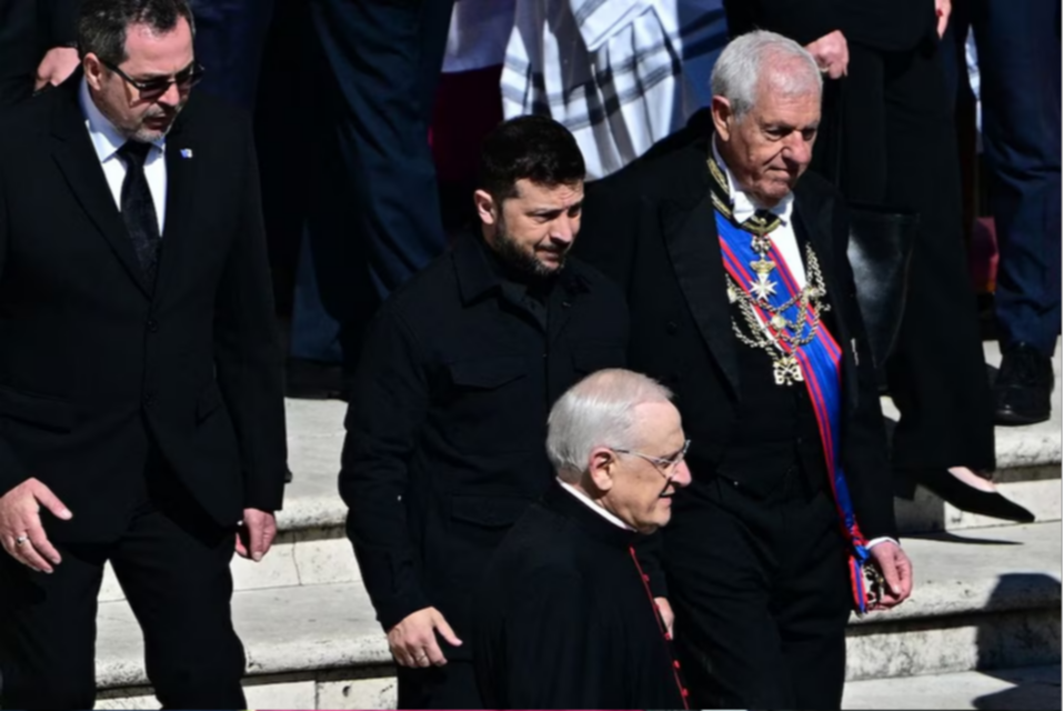 Funeral del papa Francisco en fotos: líderes del mundo despiden al pontífice este 26 de abril