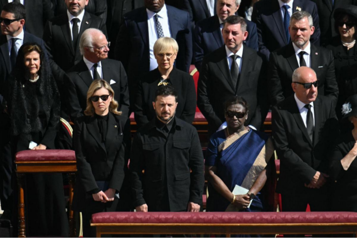 Funeral del papa Francisco en fotos: líderes del mundo despiden al pontífice este 26 de abril