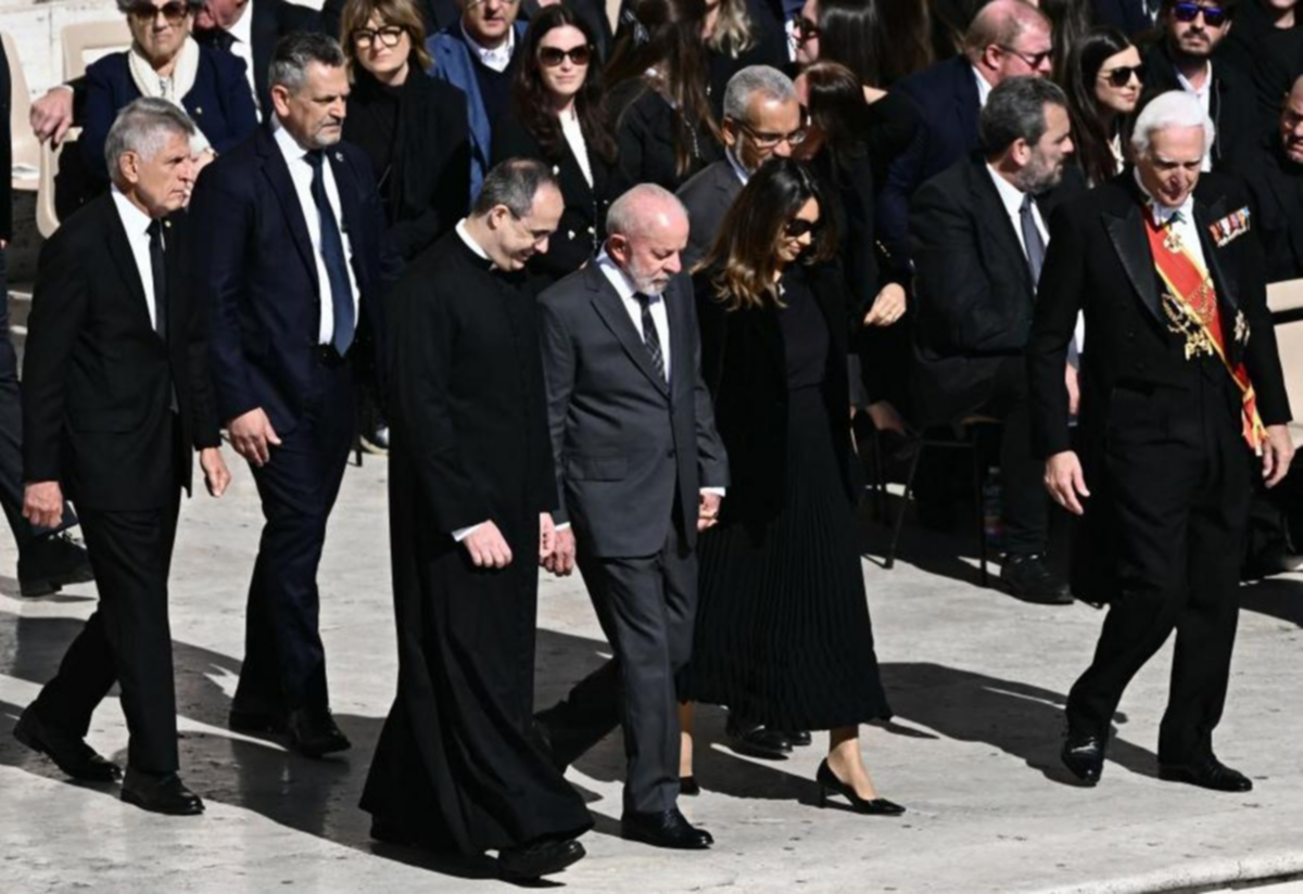 Funeral del papa Francisco en fotos: líderes del mundo despiden al pontífice este 26 de abril
