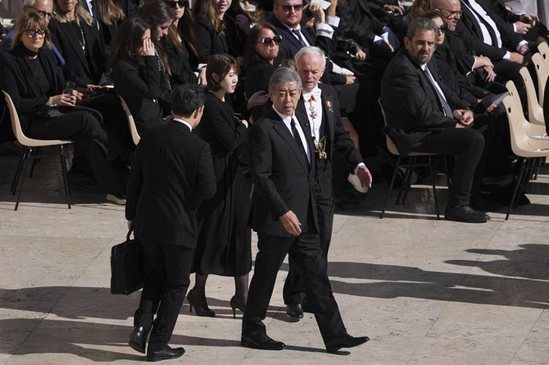 Funeral del papa Francisco en fotos: líderes del mundo despiden al pontífice este 26 de abril