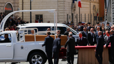 En video: delegación venezolana presente en el funeral del papa Francisco