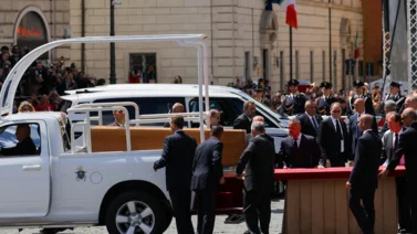 En video: delegación venezolana presente en el funeral del papa Francisco